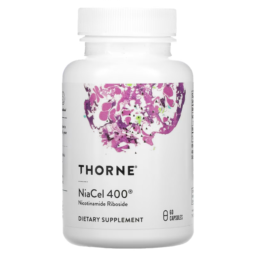 (ih0047) Thorne Research Niacel 400 60 Capsules Mms01097