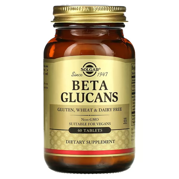 Solgar Beta Glucans 60 Tablets Mms01188