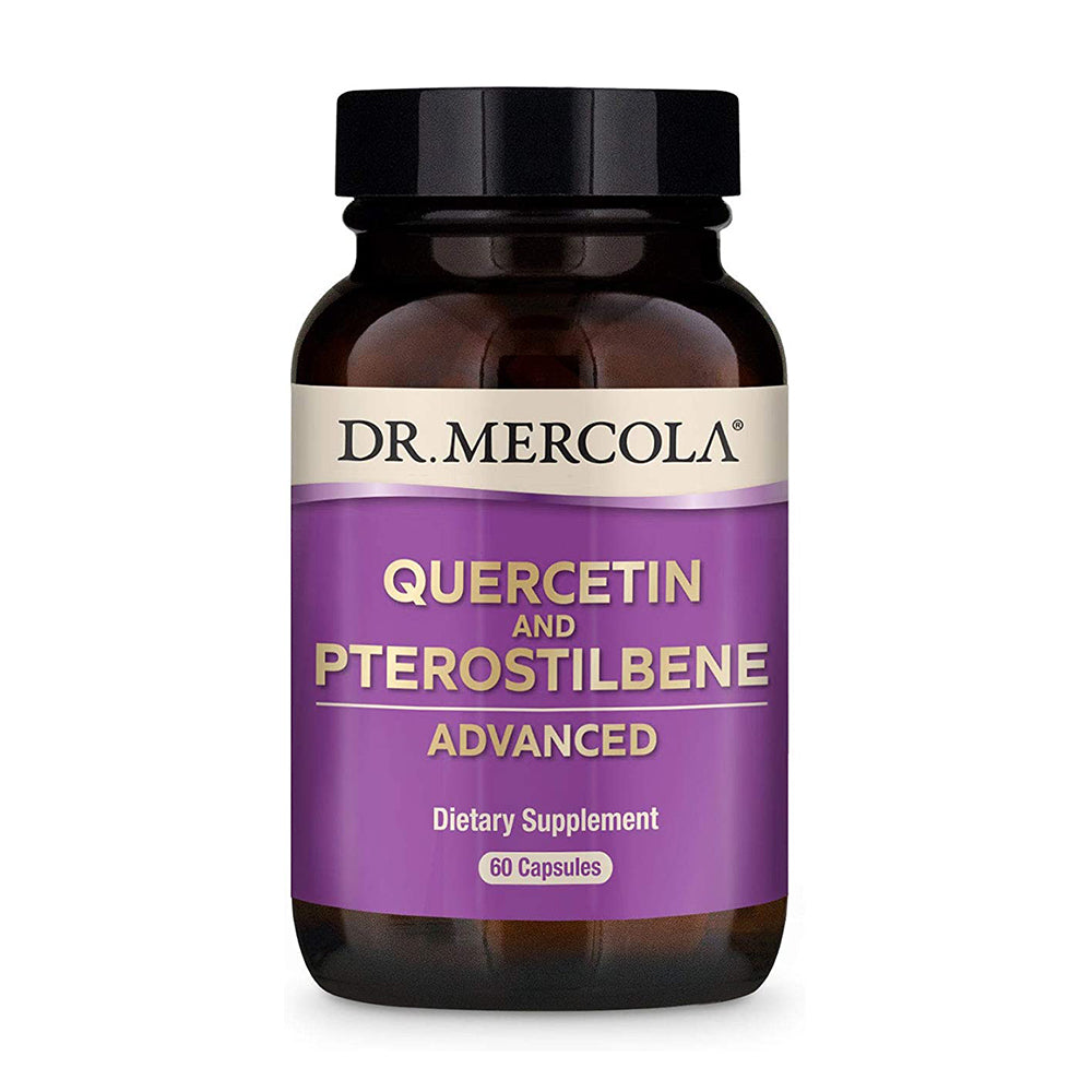 (st0005) Dr. Mercola, Quercetin and Pterostilbene Advanced, 60 Capsules Mms00312