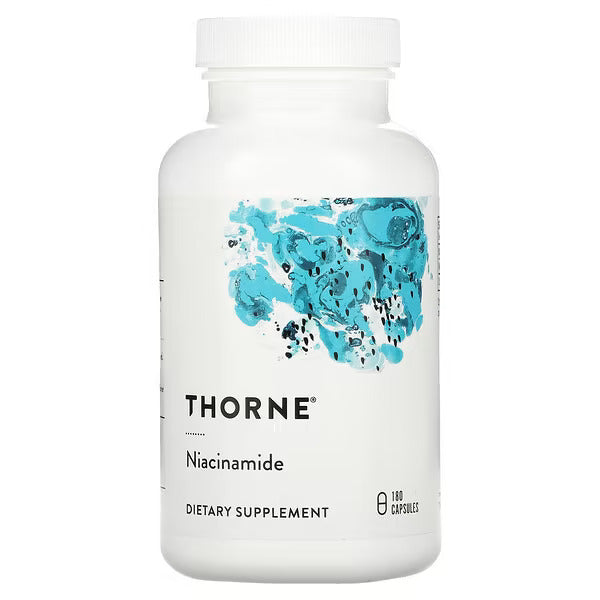 (st0012) Thorne Research Niacinamide 180 Capsules Mms00061