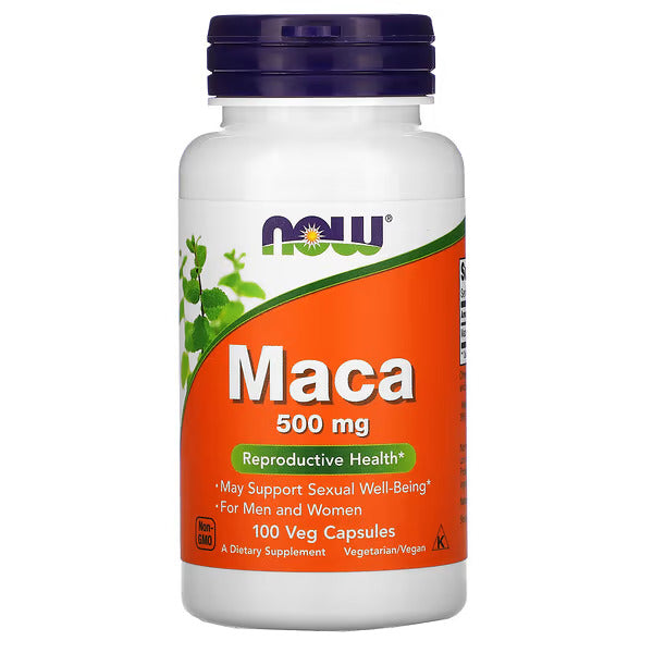 (st0015) NOW Foods MACA 500mg 100 VCAPS Mms00328