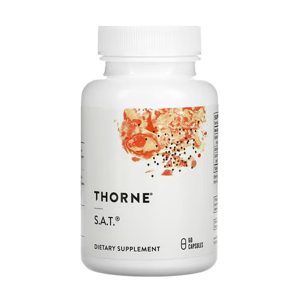 (st0031) Thorne Research S.A.T. 60 Capsules Mms01106
