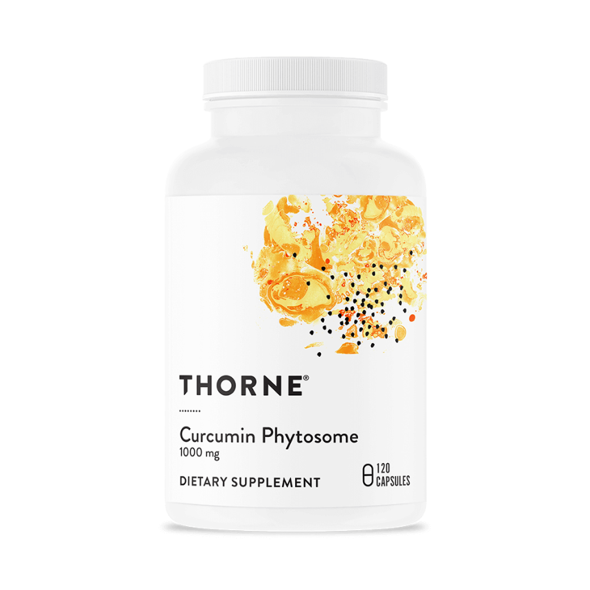 Thorne, Curcumin Phytosome, 1,000 mg, 120 Capsules Mms01079